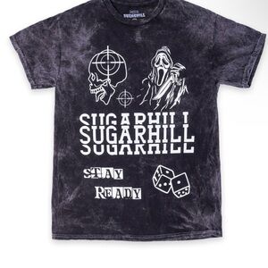 Men’s SugarHill Stay Ready Black Graphic T-Shirt